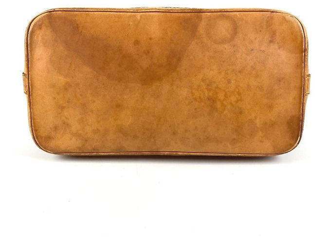 Louis Vuitton Monogram Alma Tote Handtasche Braun - Ansicht 5