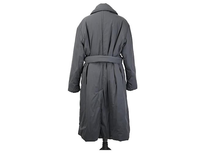 Autre Marque Abrigo acolchado con cinturón Olfa Tech ACNE STUDIOS negro - vista 2
