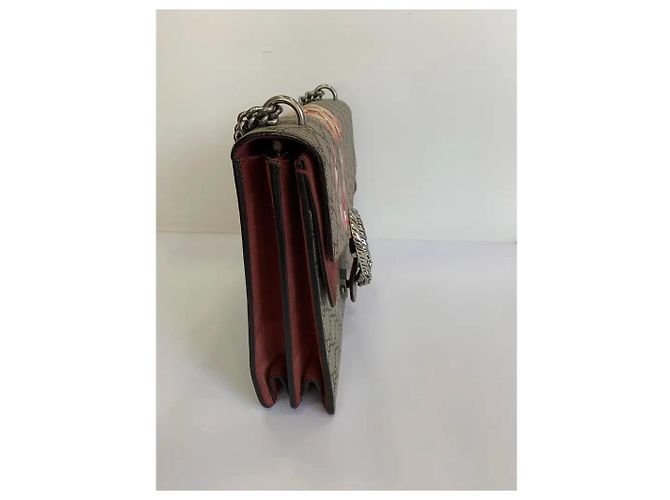 Borsa Gucci Bloom Dionysus Supreme Tela GG Supreme Beige - vista 2