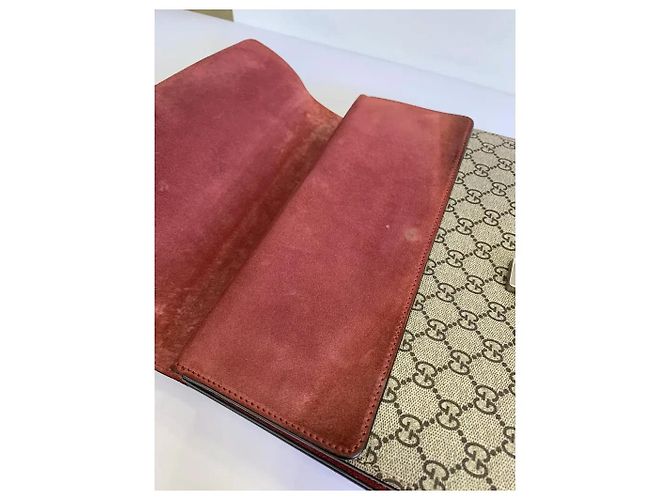 Borsa Gucci Bloom Dionysus Supreme Tela GG Supreme Beige - vista 5