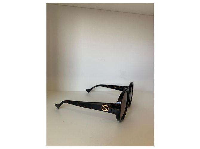 Gafas de sol Gucci GG 1256S Marrones Castaño - vista 2
