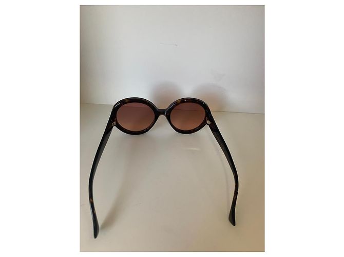 Gafas de sol Gucci GG 1256S Marrones Castaño - vista 3