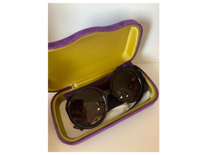 Gafas de sol Gucci GG 1256S Marrones Castaño - vista 7