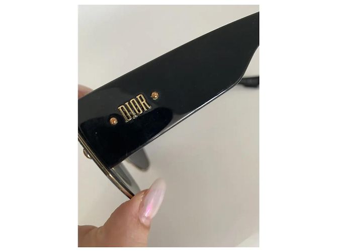 Gafas de sol Dior Addict 1 RHL0T negras Negro - vista 5