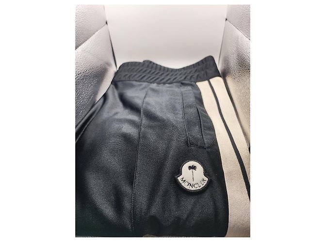 Tuta Moncler x Palm Angels Nero - vista 2