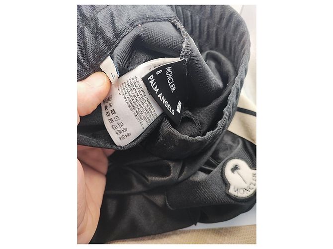 Tuta Moncler x Palm Angels Nero - vista 3