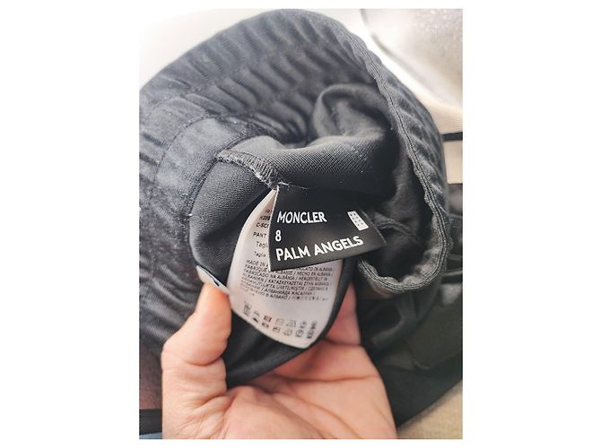Tuta Moncler x Palm Angels Nero - vista 4