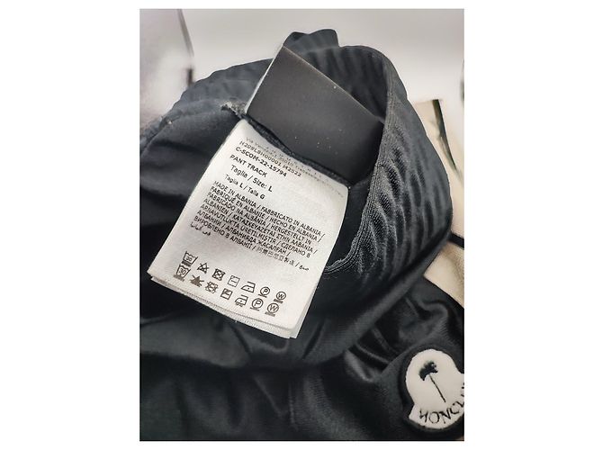 Tuta Moncler x Palm Angels Nero - vista 5