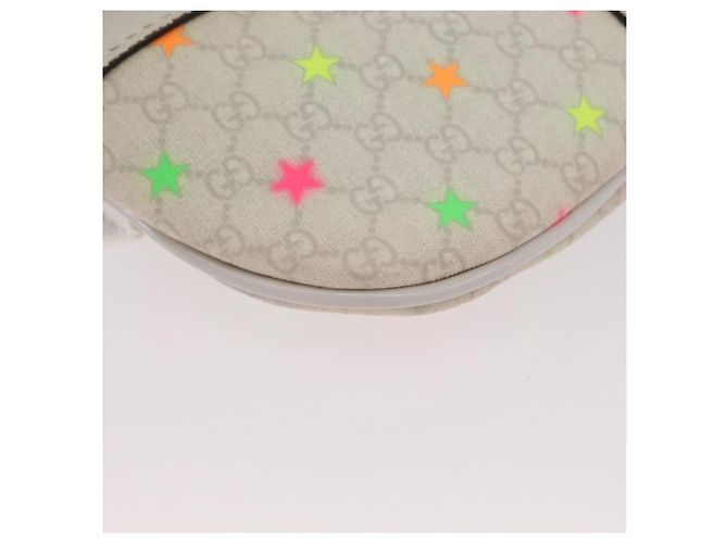 Marsupio per bambini GUCCI PVC Bianco Argento 311159 Auth ARZ010A - vista 10