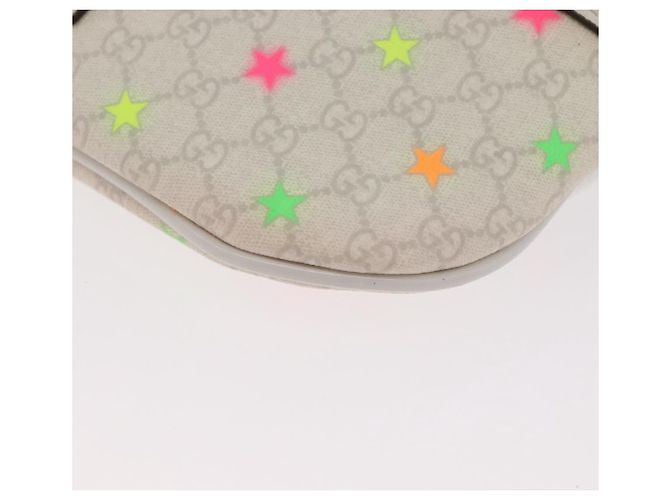 Marsupio per bambini GUCCI PVC Bianco Argento 311159 Auth ARZ010A - vista 11