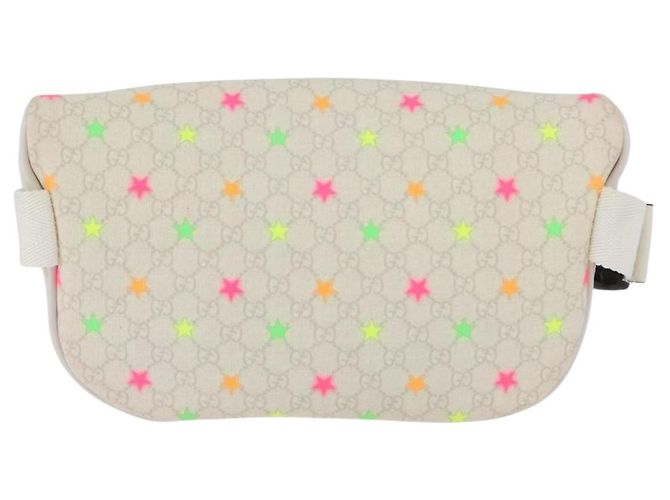 Marsupio per bambini GUCCI PVC Bianco Argento 311159 Auth ARZ010A - vista 3