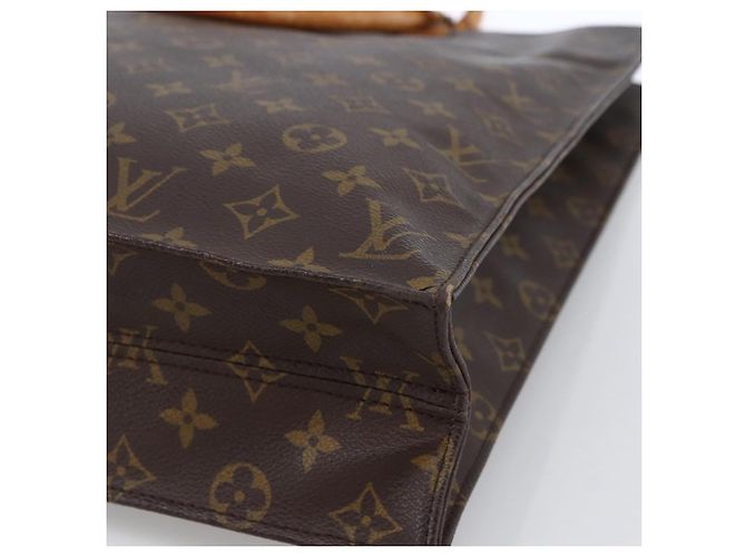 LOUIS VUITTON Borsa Sac Plat Monogram M51140 LV Auth 170063 Monogramma - vista 15
