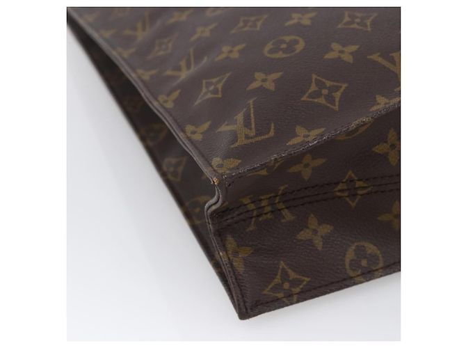 LOUIS VUITTON Borsa Sac Plat Monogram M51140 LV Auth 170063 Monogramma - vista 16