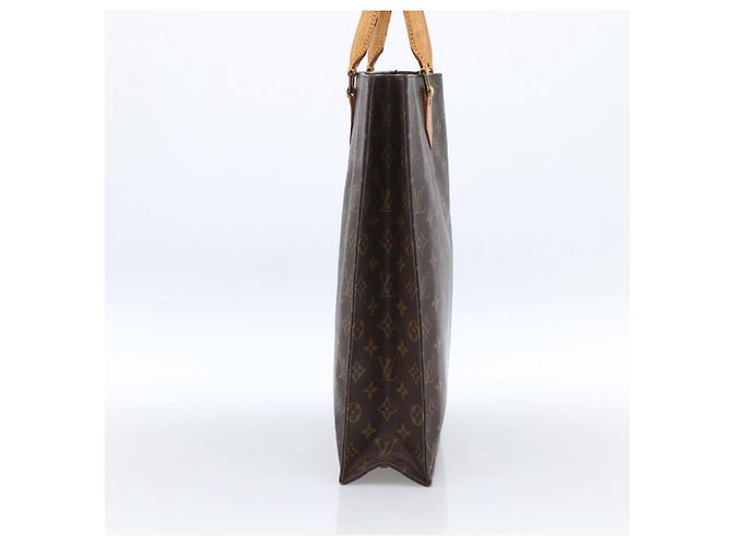 LOUIS VUITTON Borsa Sac Plat Monogram M51140 LV Auth 170063 Monogramma - vista 3