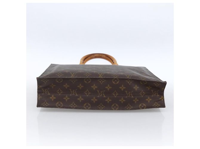 LOUIS VUITTON Borsa Sac Plat Monogram M51140 LV Auth 170063 Monogramma - vista 5