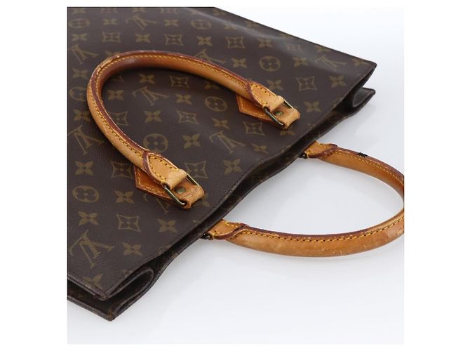 LOUIS VUITTON Borsa Sac Plat Monogram M51140 LV Auth 170063 Monogramma - vista 6