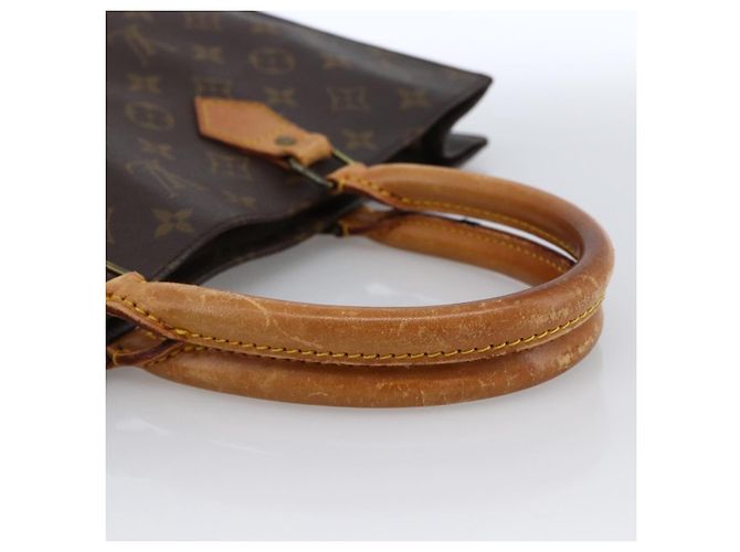 LOUIS VUITTON Borsa Sac Plat Monogram M51140 LV Auth 170063 Monogramma - vista 7