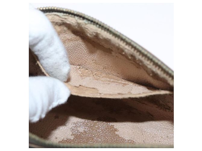 LOUIS VUITTON Pochette Cosmetica Monogram PM Pouch M43998 LV Auth ARZ331 Monogramma - vista 11