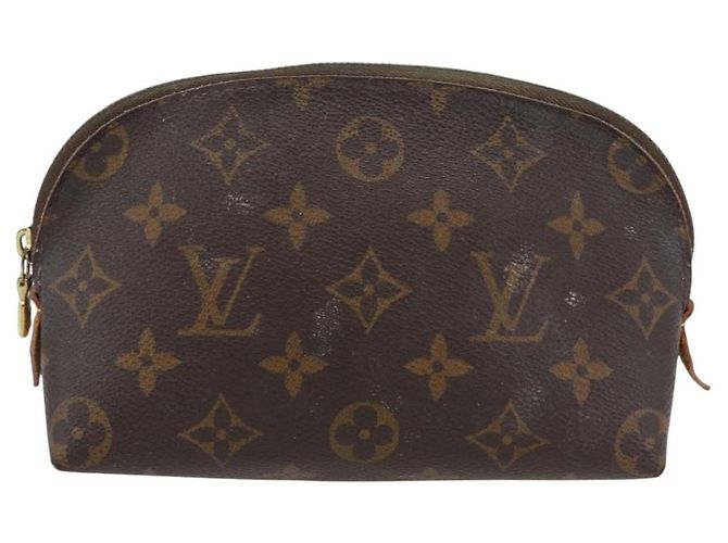LOUIS VUITTON Pochette Cosmetica Monogram PM Pouch M43998 LV Auth ARZ331 Monogramma - vista 13