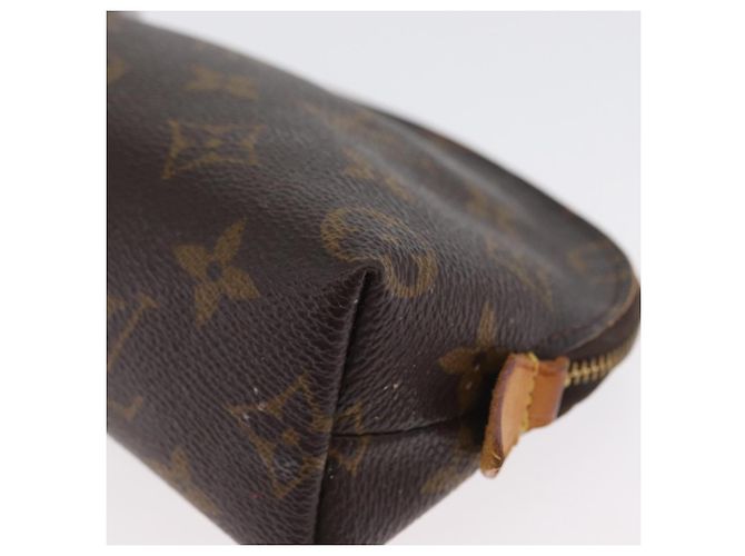 LOUIS VUITTON Pochette Cosmetica Monogram PM Pouch M43998 LV Auth ARZ331 Monogramma - vista 14