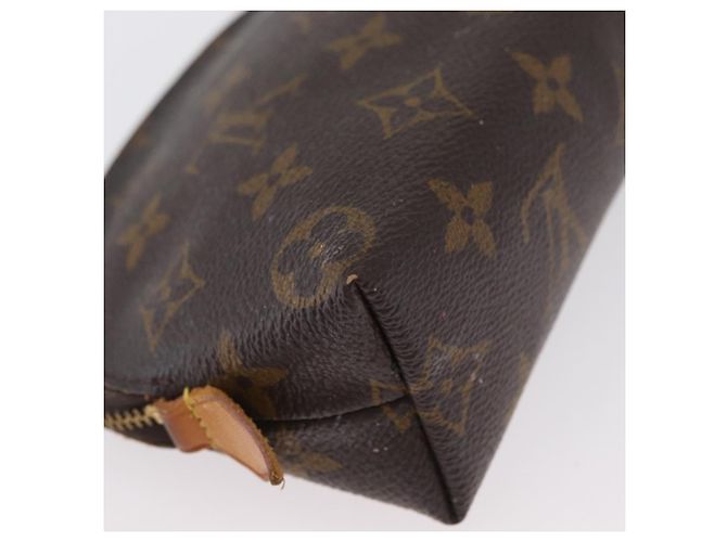 LOUIS VUITTON Pochette Cosmetica Monogram PM Pouch M43998 LV Auth ARZ331 Monogramma - vista 15