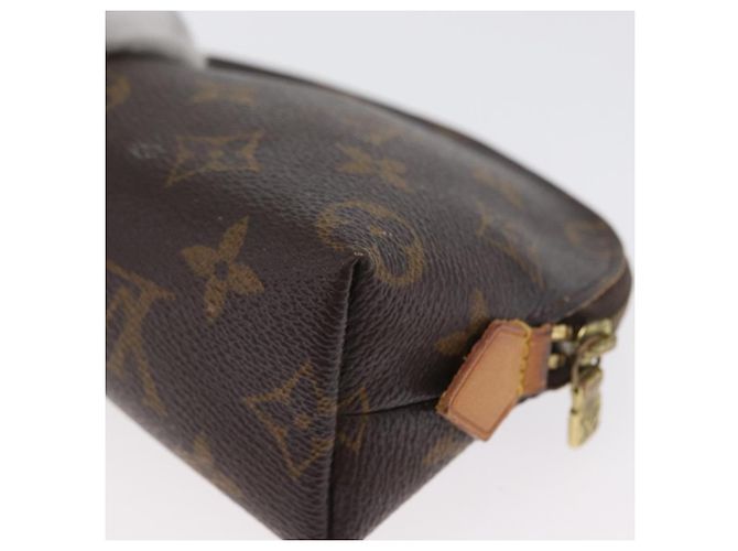 LOUIS VUITTON Pochette Cosmetica Monogram PM Pouch M43998 LV Auth ARZ331 Monogramma - vista 16