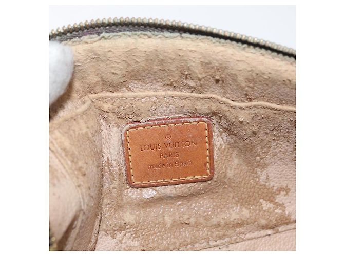 LOUIS VUITTON Pochette Cosmetica Monogram PM Pouch M43998 LV Auth ARZ331 Monogramma - vista 17