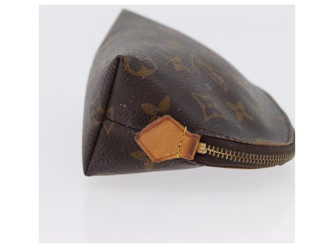 LOUIS VUITTON Pochette Cosmetica Monogram PM Pouch M43998 LV Auth ARZ331 Monogramma - vista 3