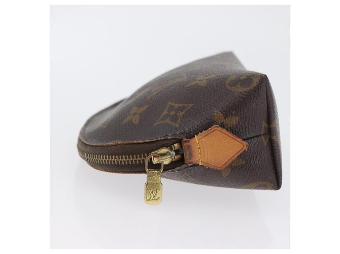 LOUIS VUITTON Pochette Cosmetica Monogram PM Pouch M43998 LV Auth ARZ331 Monogramma - vista 4