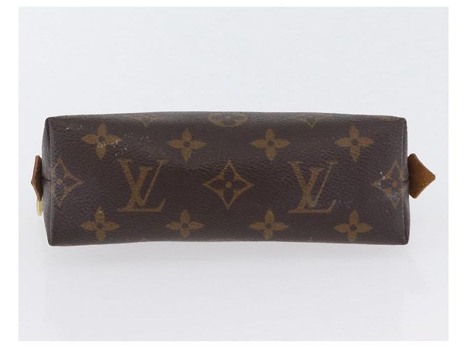 LOUIS VUITTON Pochette Cosmetica Monogram PM Pouch M43998 LV Auth ARZ331 Monogramma - vista 6