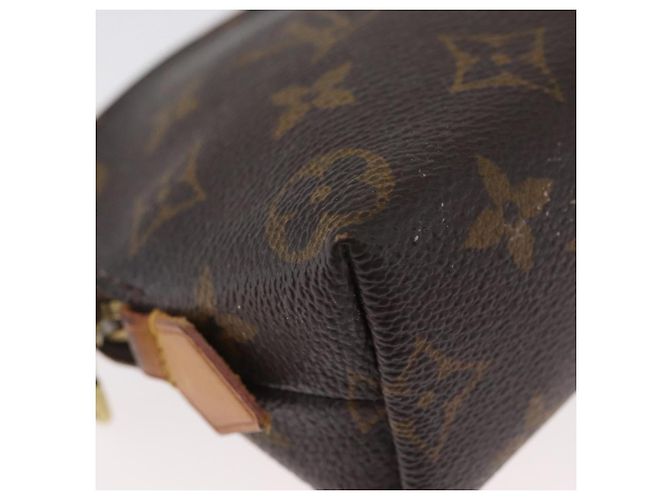 LOUIS VUITTON Pochette Cosmetica Monogram PM Pouch M43998 LV Auth ARZ331 Monogramma - vista 7