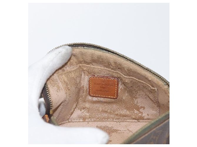 LOUIS VUITTON Pochette Cosmetica Monogram PM Pouch M43998 LV Auth ARZ331 Monogramma - vista 9