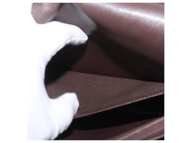 Borsa a Spalla Burberrys Nova Check in Tela Marrone Oro Auth bs33876 D'oro - vista 22