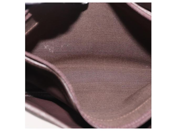 Borsa a Spalla Burberrys Nova Check in Tela Marrone Oro Auth bs33876 D'oro - vista 24