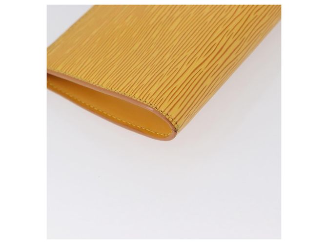 LOUIS VUITTON Pochette Accessoires Epi Pouch Giallo M52949 LV Auth 170894 - vista 15
