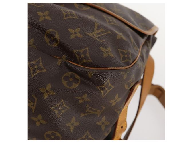 LOUIS VUITTON Borsa a Spalla Monogram Saumur 35 M42254 LV Auth ki6534 Monogramma - vista 14