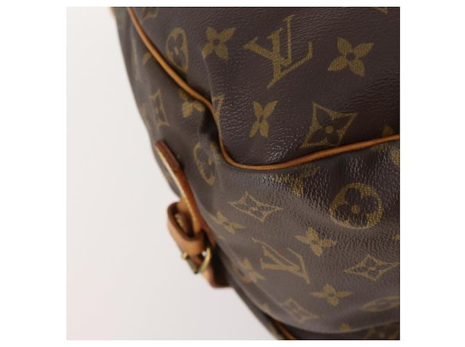 LOUIS VUITTON Borsa a Spalla Monogram Saumur 35 M42254 LV Auth ki6534 Monogramma - vista 15