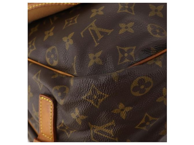 LOUIS VUITTON Borsa a Spalla Monogram Saumur 35 M42254 LV Auth ki6534 Monogramma - vista 17