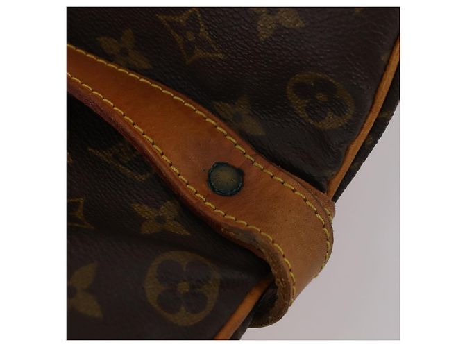 LOUIS VUITTON Borsa a Spalla Monogram Saumur 35 M42254 LV Auth ki6534 Monogramma - vista 20