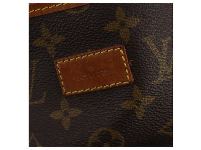 LOUIS VUITTON Borsa a Spalla Monogram Saumur 35 M42254 LV Auth ki6534 Monogramma - vista 22