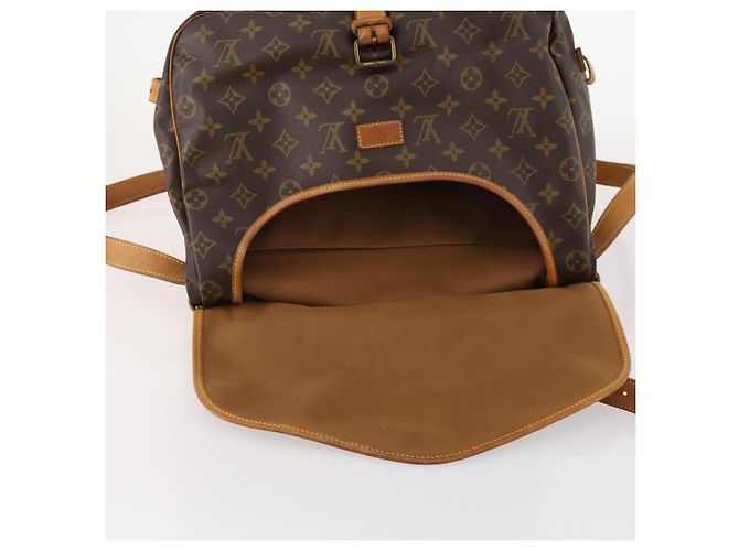 LOUIS VUITTON Borsa a Spalla Monogram Saumur 35 M42254 LV Auth ki6534 Monogramma - vista 23