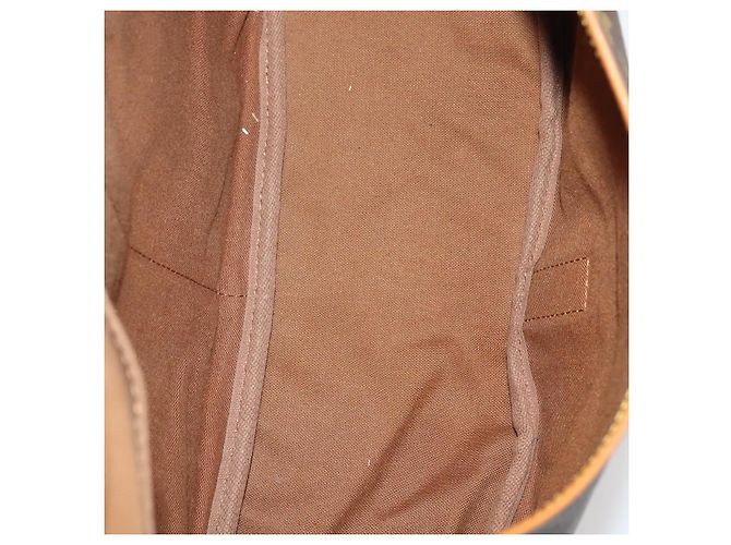 LOUIS VUITTON Borsa a Spalla Monogram Saumur 35 M42254 LV Auth ki6534 Monogramma - vista 27