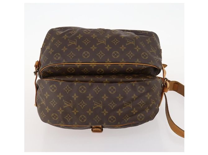 LOUIS VUITTON Borsa a Spalla Monogram Saumur 35 M42254 LV Auth ki6534 Monogramma - vista 5