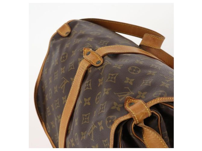 LOUIS VUITTON Borsa a Spalla Monogram Saumur 35 M42254 LV Auth ki6534 Monogramma - vista 6