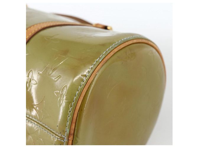 LOUIS VUITTON Borsa a Mano Monogram Vernis Bedford Blu Baby M91007 LV Auth 173385 Blu chiaro - vista 14