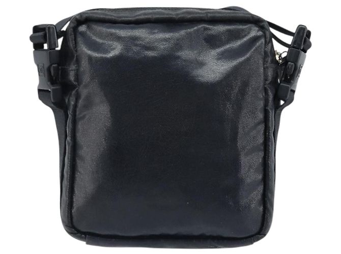 Borsa a Spalla CHANEL in Tela Rivestita Nera CC Auth bs34014 Nero - vista 3