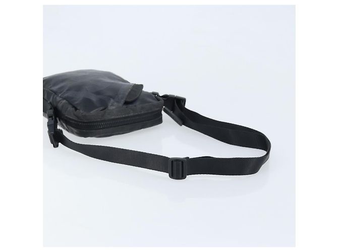 Borsa a Spalla CHANEL in Tela Rivestita Nera CC Auth bs34014 Nero - vista 7