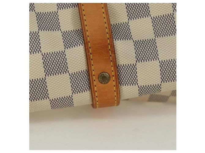 LOUIS VUITTON Borsa a Spalla Saumur 30 Damier Azur SPO N48202 LV Auth ARZ546V - vista 8