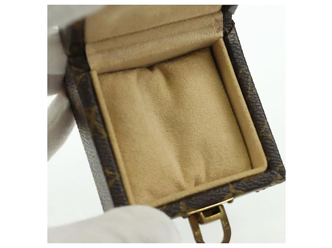 CAJA DE JOYAS LOUIS VUITTON Monogram Eccrine Declaration M21010 Auth LV LNZ845V Monograma - vista 10