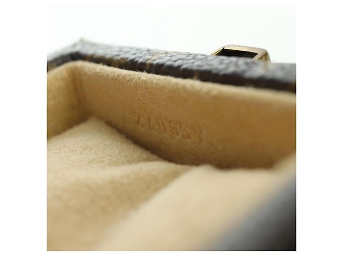 CAJA DE JOYAS LOUIS VUITTON Monogram Eccrine Declaration M21010 Auth LV LNZ845V Monograma - vista 11